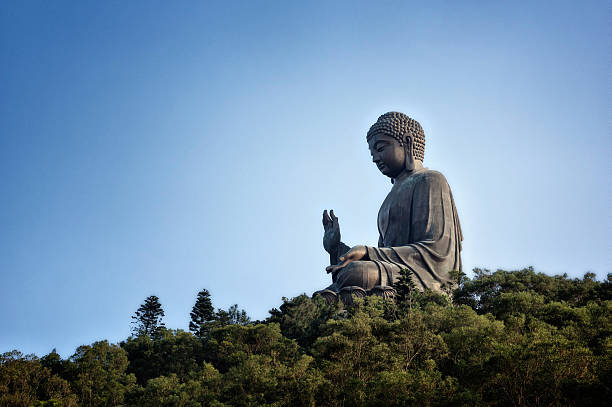 istock Buddha Statue on the Hilltop 179255632
