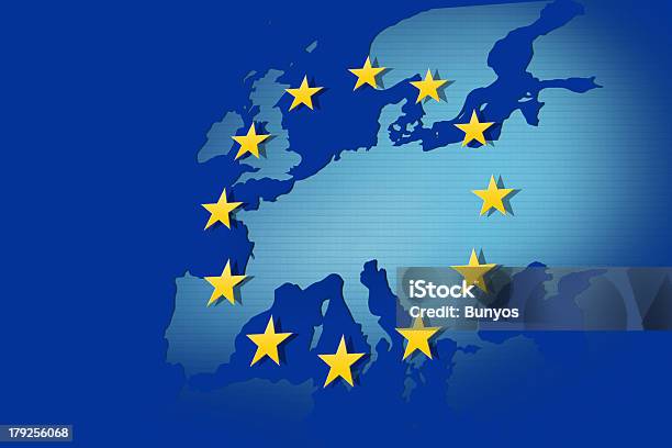 Foto de União Europeia e mais fotos de stock de Comunidade Europeia - Comunidade Europeia, Europa - Locais geográficos, Mapa