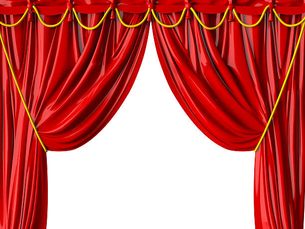 istock Realistic Theater Curtain 179256175