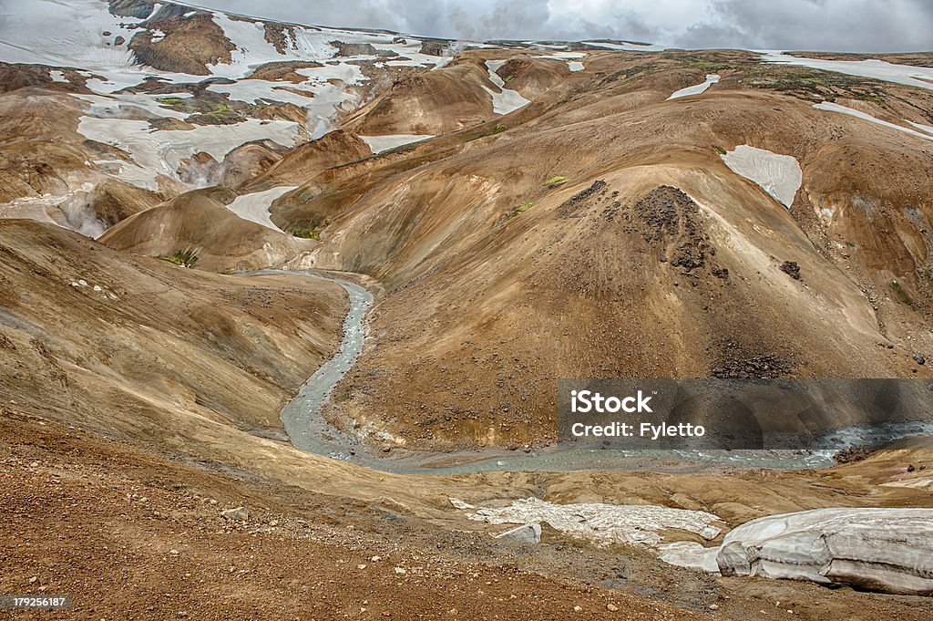 Kerlingarfjoll - Lizenzfrei Berg Stock-Foto