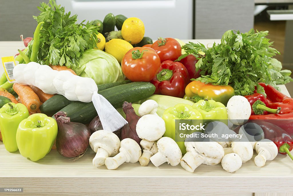 verduras - Foto de stock de Alimento libre de derechos