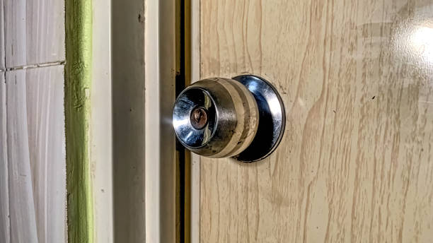istock a revolving door handle in Indonesia 1792566613