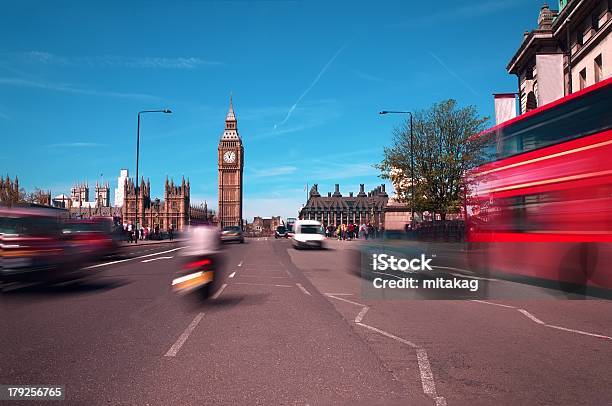 Big Ben London Bus Abstract Stock Photo - Download Image Now - Architecture, Arranging, Bridge - Built Structure