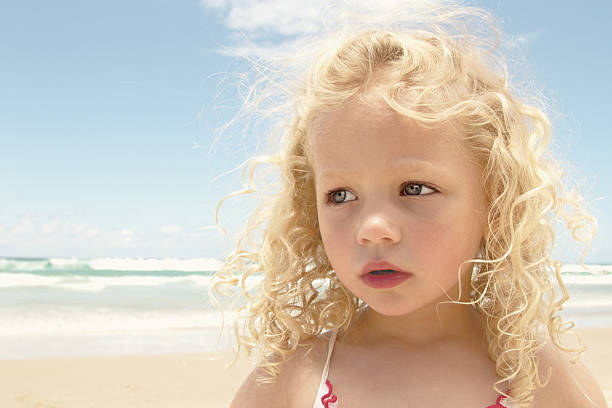 istock Blonde Beach Girl 179257047