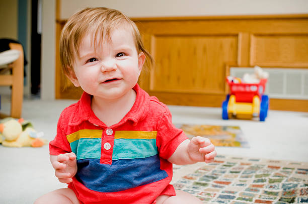 istock Happy Baby Boy Up Close 179257247