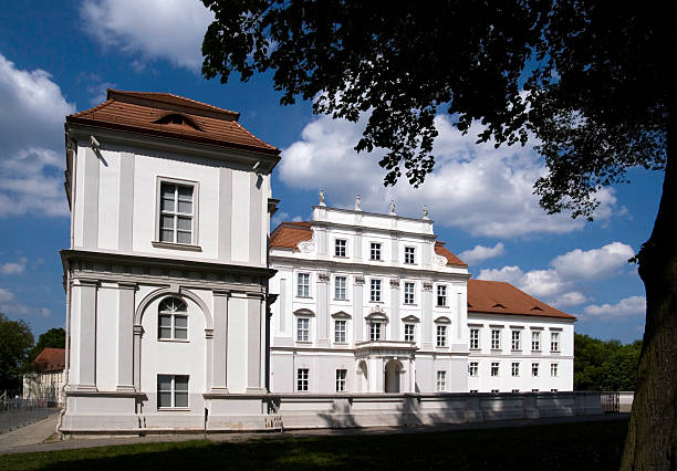 Castle Oranienburg stock photo