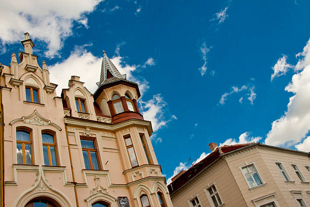 istock Old tenement house in Chelmno. 179257313