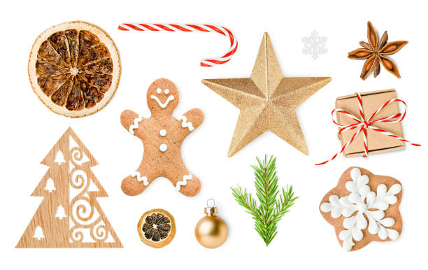 collection of Christmas items