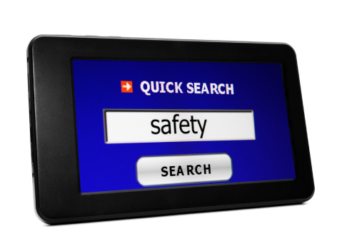 Web search for safety