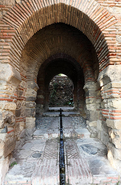 istock Gate in the Alcazaba of Malaga, Spain 179257731