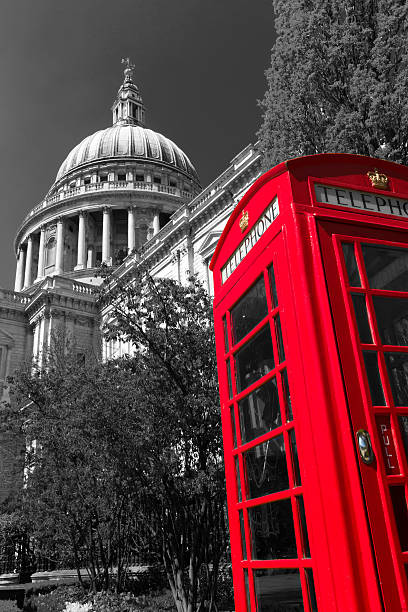 British Red Telephone Booth