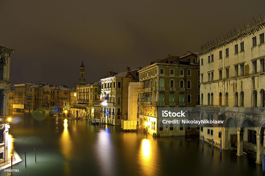 Venecia por la noche - Foto de stock de Fotografía - Imágenes libre de derechos