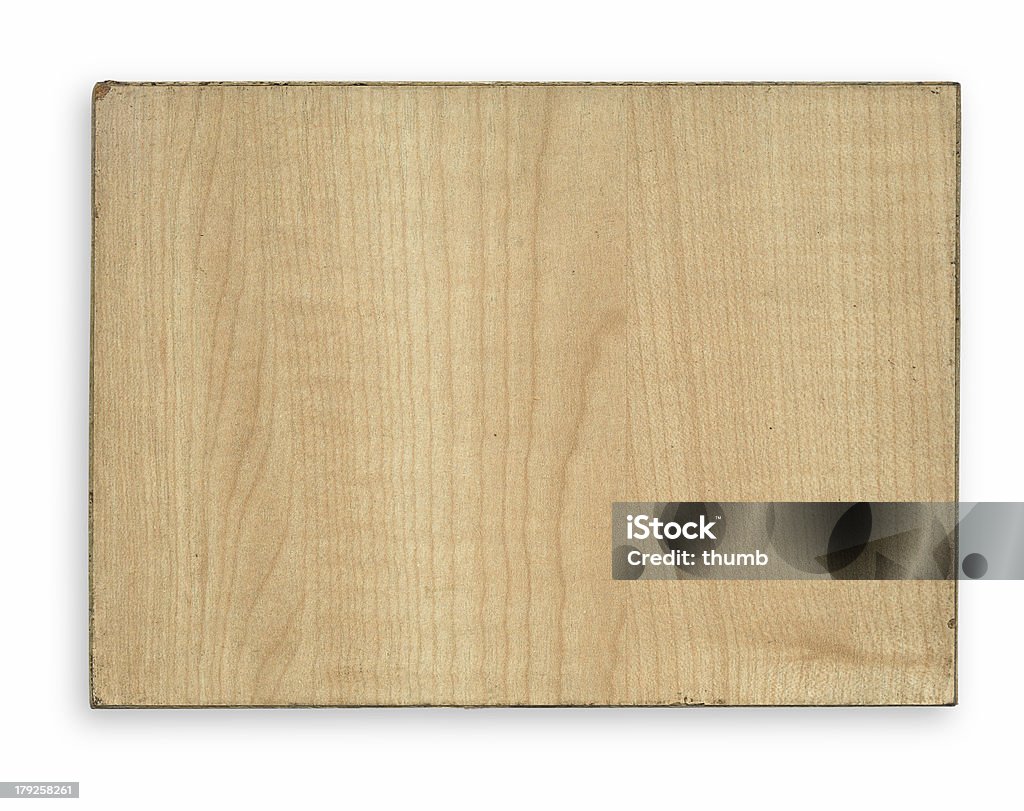 Stück Holz mit Korb - Lizenzfrei Abstrakt Stock-Foto