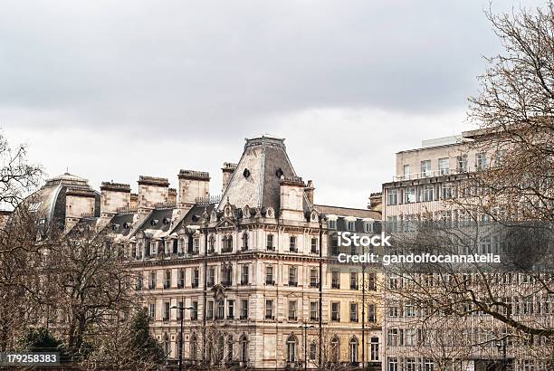 Photo libre de droit de Paysage Urbain De Londres Près De Hyde Park Corner banque d'images et plus d'images libres de droit de Angleterre - Angleterre, Arbre, Arc - Élément architectural