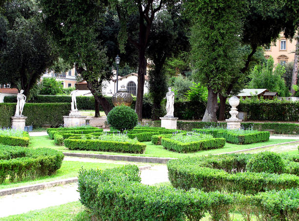 istock Villa Borghese gardens, Rome, Italy 1792584161