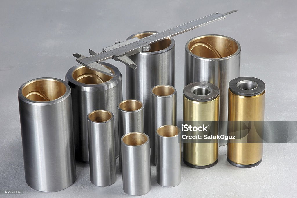 Cylinder - Zbiór zdjęć royalty-free (Aluminium)
