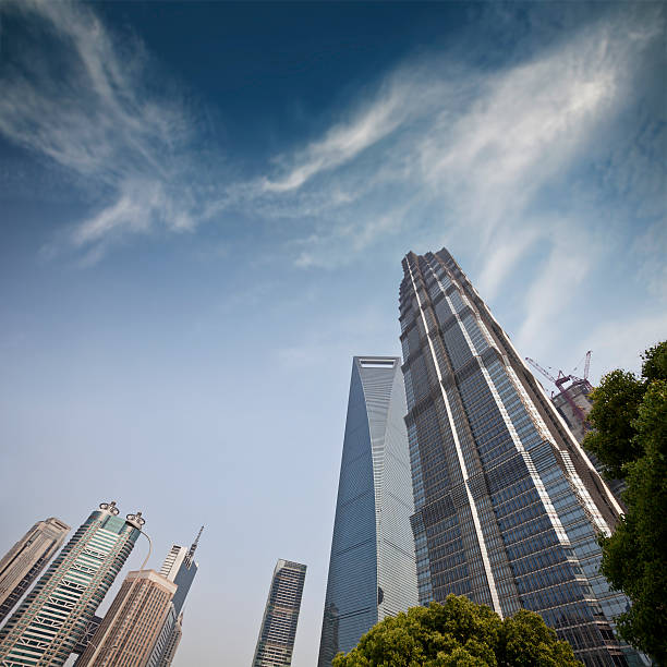 istock Three skyscrapers, business center in shanghai 179258731