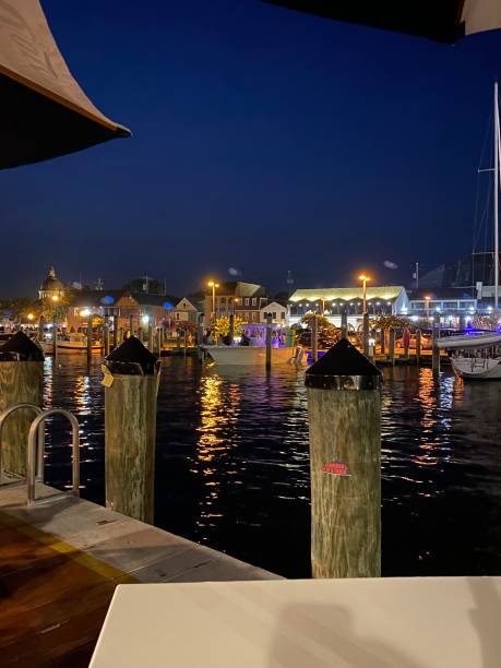 Harbor in Annapolis, Maryland