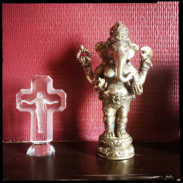 Jésus et Ganesh - Photo