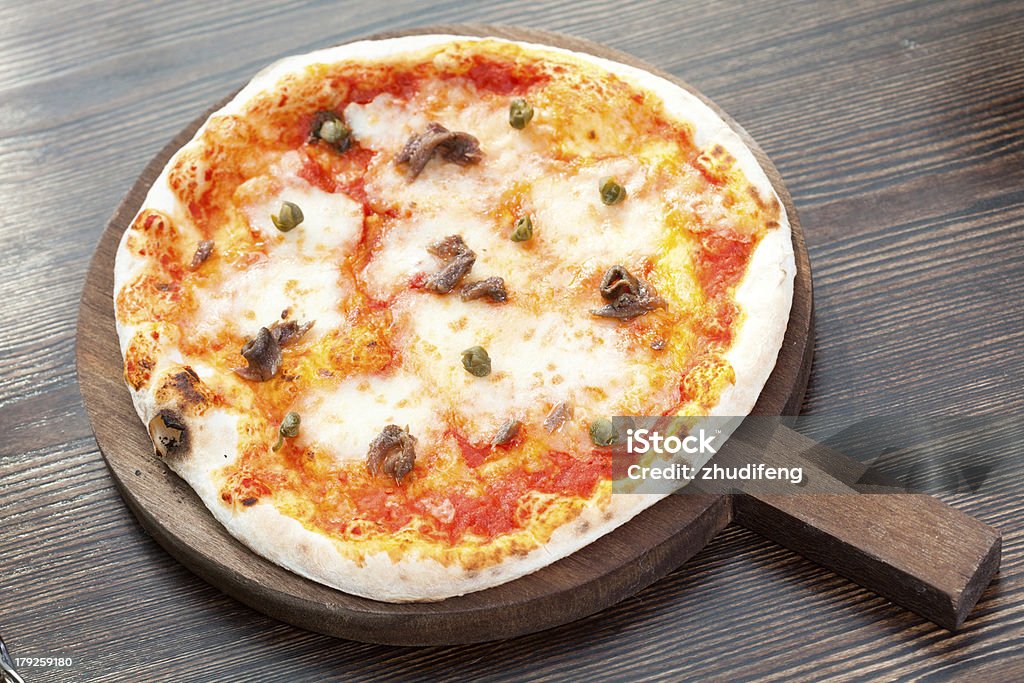 pizza - Royalty-free Almoço Foto de stock