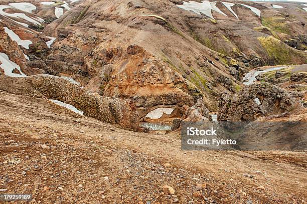 Kerlingarfjoll Stockfoto und mehr Bilder von Berg - Berg, Canyon, Dramatischer Himmel