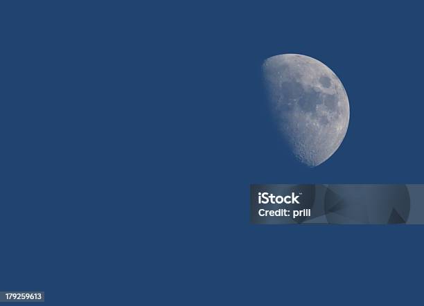 Half Moon Stock Photo - Download Image Now - Abstract, Architectural Dome, Astronomy