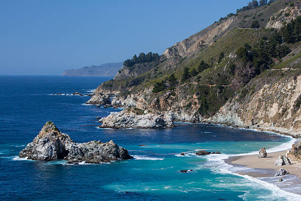 istock Big Sur View Along The Pacific Coastline 179259662