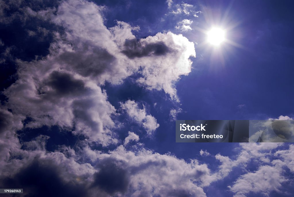 cielo blu - Foto stock royalty-free di A bioccoli