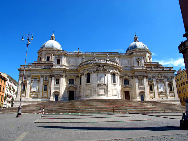 istock Santa Maria Maggiore, Rome, Italy 1792601677