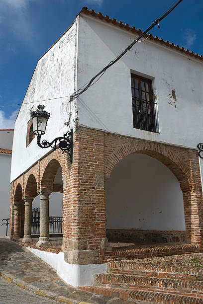 istock Town hall porch 179260179