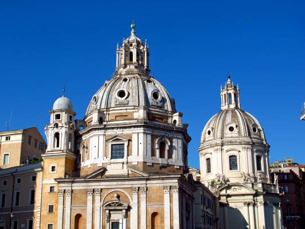 istock The ancient church in Rome, Italy 1792602138