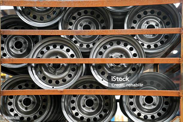 Felloe Stock Photo - Download Image Now - Aluminum, Arranging, Circle