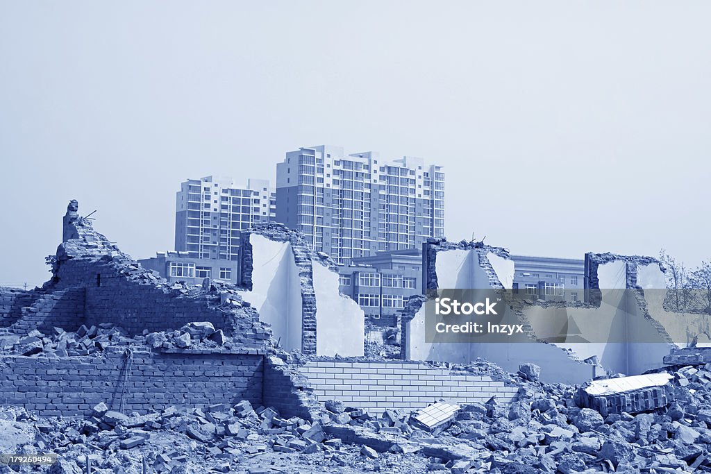 Obudowa demolition materiałów - Zbiór zdjęć royalty-free (Azja)