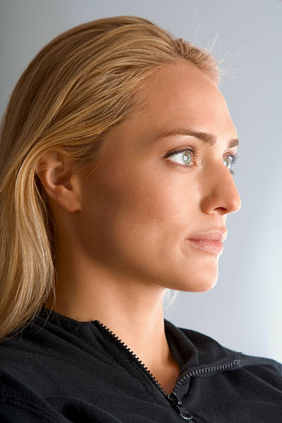 istock Tanned blonde beauty 179260534