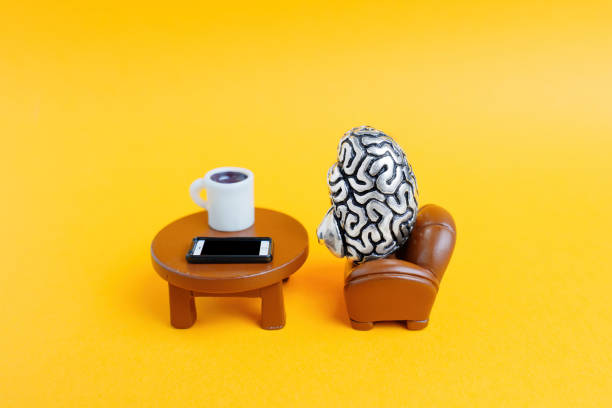 istock Mindful Moments: Human Brain in Contemplation by the Coffee Table 1792606063