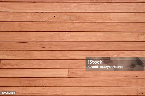 Hardwood Wall Panelling Stock Photo - Download Image Now - Timber, Wood - Material, House