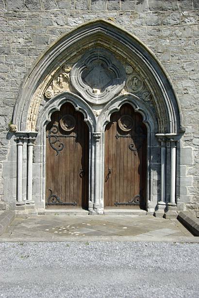 istock Church door, Ireland 179260975