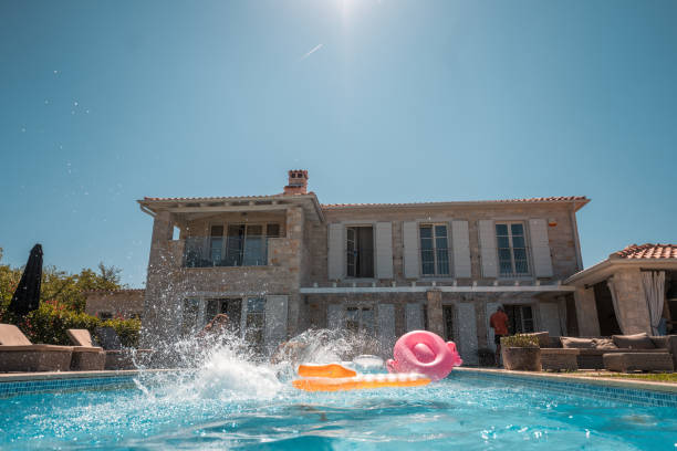 istock Pool Time with the Family 1792611063