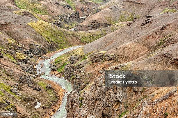 Kerlingarfjoll - Fotografie stock e altre immagini di Ambientazione esterna - Ambientazione esterna, Calore - Concetto, Canyon