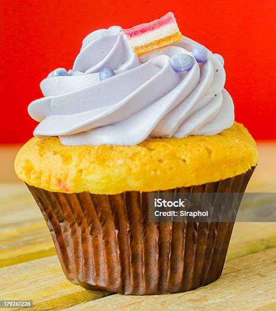 Cupcake Stock Photo - Download Image Now - Baked, Brown, Burning