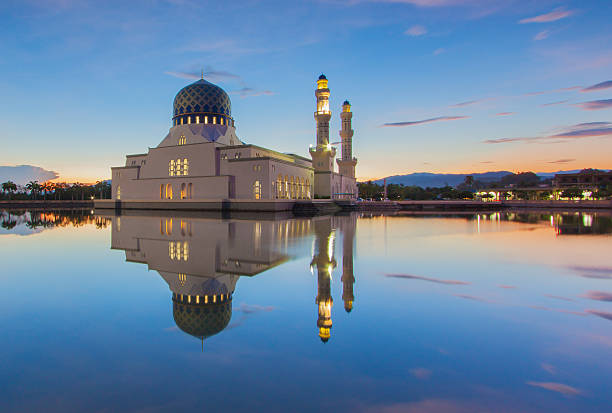 istock Reflection of a holy mosque 179261373