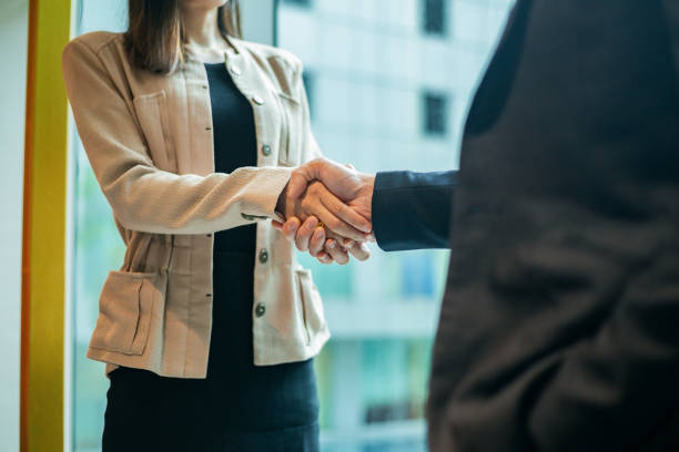 istock unrecognisable business person shaking hands in office 1792615014