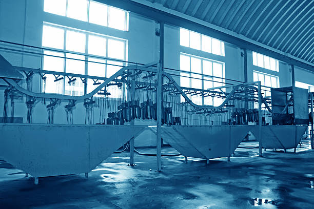 istock steel shovels production line 179261605