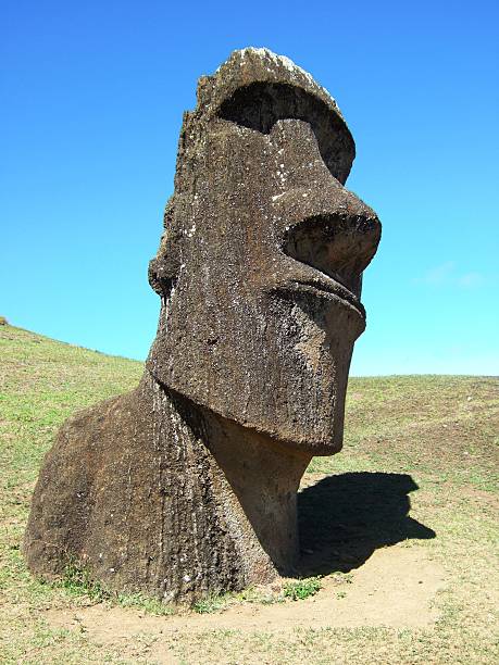 istock Moai at Rano Raraku, Easter Island 179261632