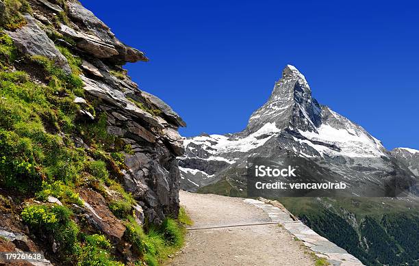 Matterhorn Stock Photo - Download Image Now - Adventure, Blue, Challenge