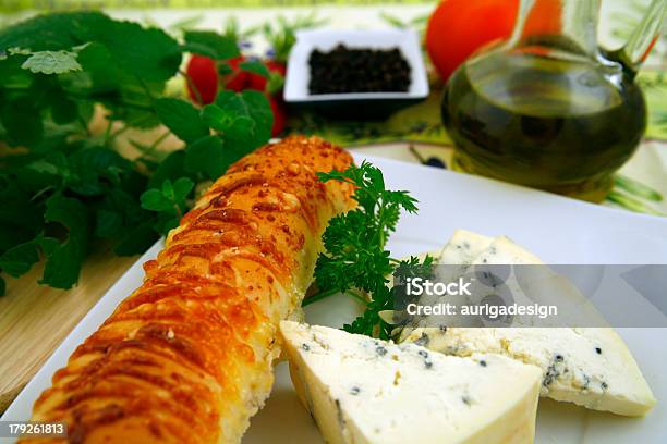 Foto de Café Da Manhã Francês e mais fotos de stock de Almoço - Almoço, Assar, Azul