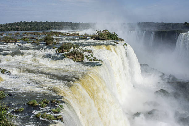 Fals Iguaçu - fotografia de stock