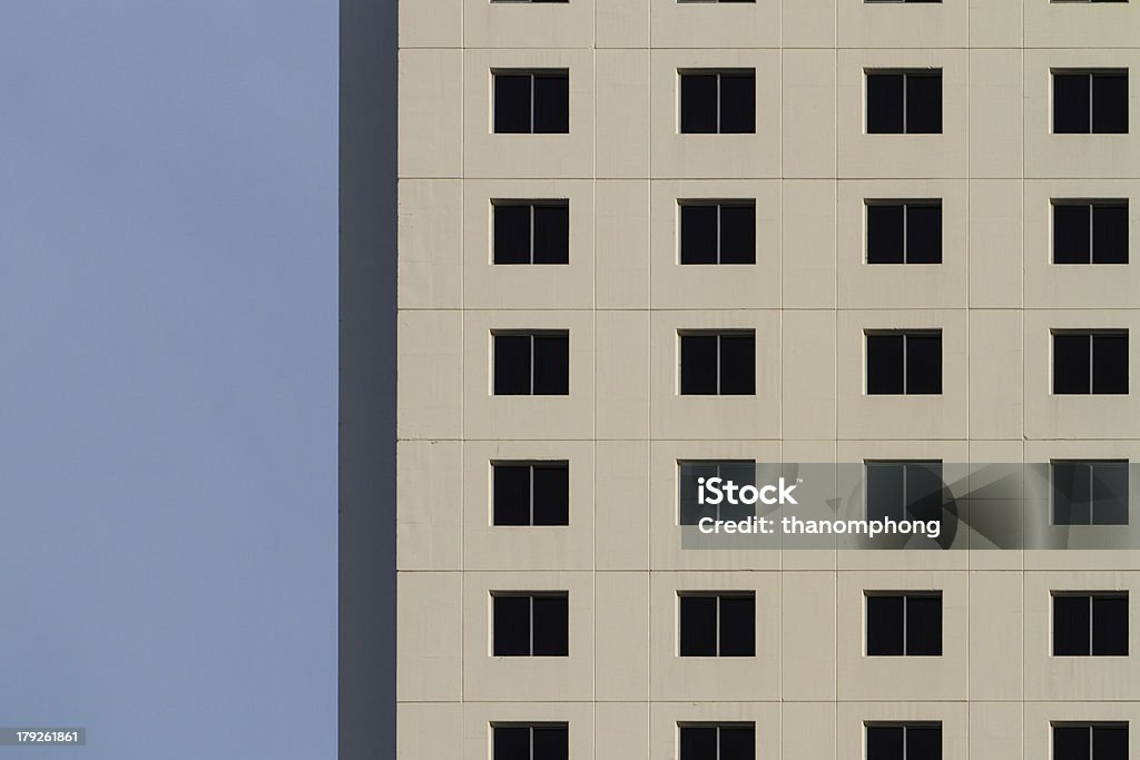 Exterior do edifício do hotel de luxo com Arquitectura Moderna - Royalty-free Alto - Descrição Física Foto de stock