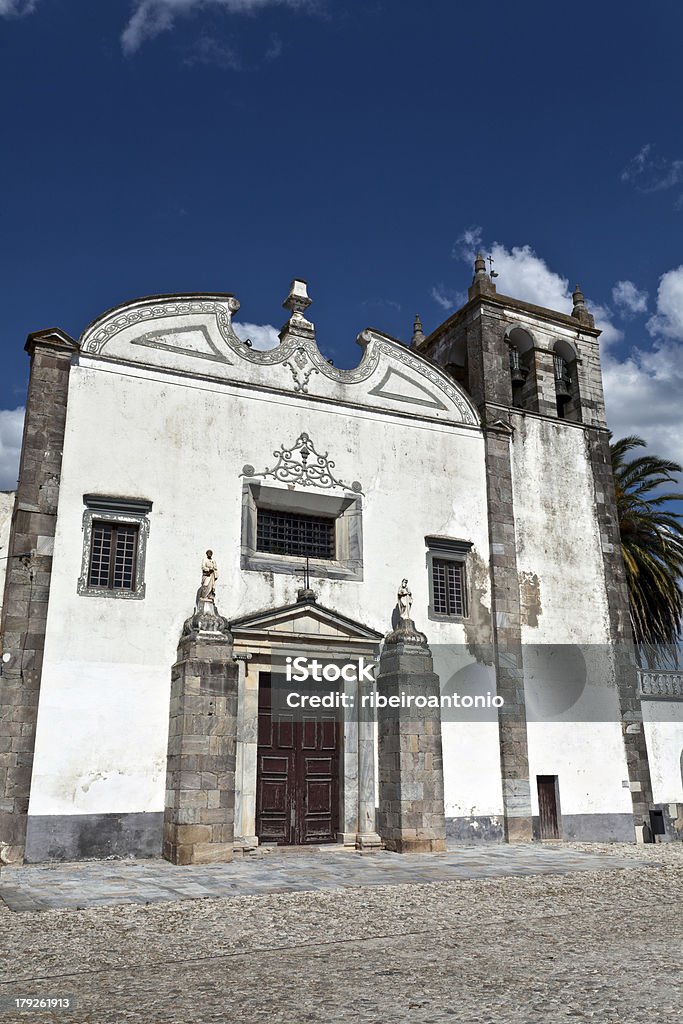 St Mary "s Church à Serpa, Portugal - Photo de Cathédrale libre de droits