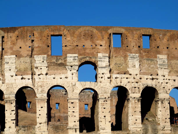 istock The ancient Colosseum in Rome, Italy 1792619399